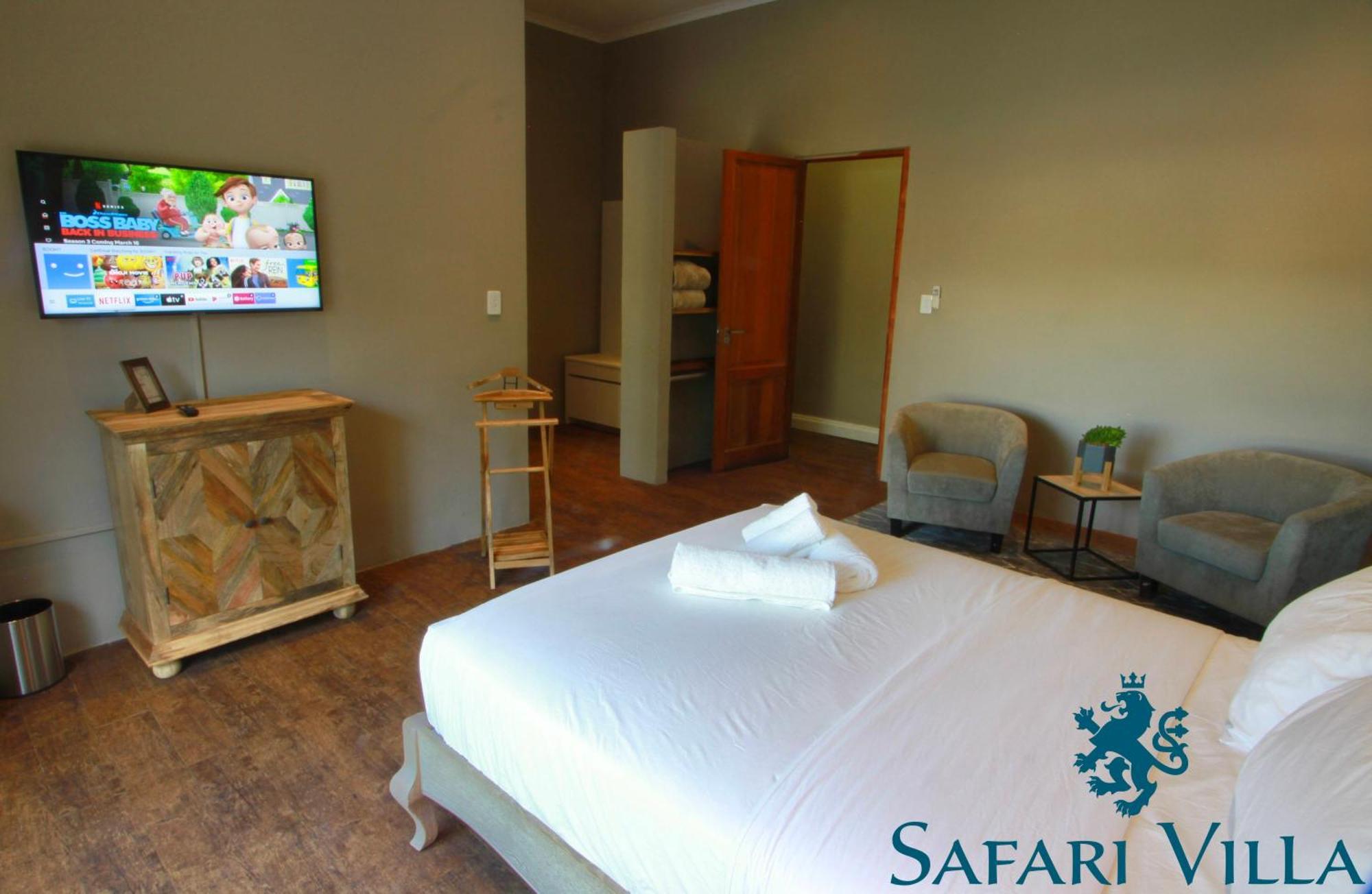 Safari Villa Boutique Hotel Windhoek Exterior foto